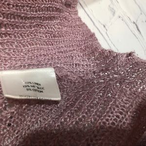 Eileen Fisher Sweaters - EILEEN FISHER Metallic Linen Open Cardigan Sweater Eileen Fisher Sweaters - EILEEN FISHER Metallic Linen Open Cardigan Sweater